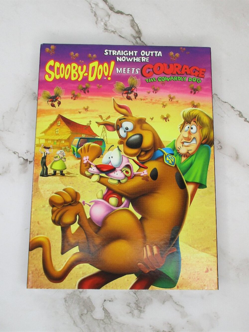 Straight Outta Nowhere: Scooby Doo Meets The Cowardly Dog DVD
